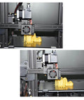 CR-10 Hotend Kit With MK8 Extruder Upgrade 0.4mm Nozzles Full Assembly Replacement Parts For CR 10 10S S4 S5 in operation