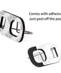 Three Piece Archery Arrow Rest For Recurve Bow With Durable Wire Design high-strength steel self-adhesive peel backing
