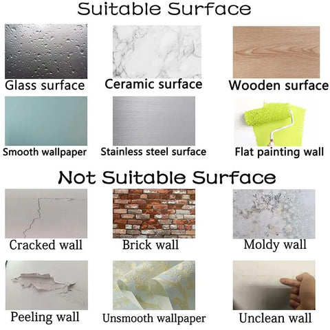 Motivational Wall Sticker Quotes Be The Reason Someone Smiles Today Removable Vinyl Wall Art surfaces for suitable application chart