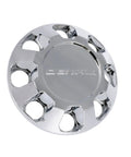 Denali Logo Chrome Wheel Center Cap Replacement For GMC Sierra 2500 2015 2016 2017 2018 2019 2020 Premium OE Spec Direct Fit