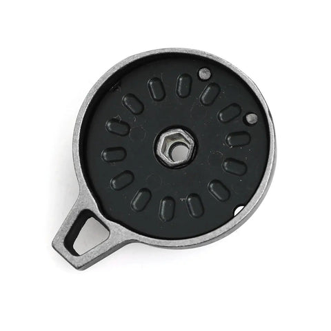 Front Fork Lock Cap For Bike Suspension Shield Aluminum Alloy Black Lock Cover With ABS Locking System Easy To Install