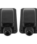Easy Install ABS M20x1.5 Cable Entry Gland For 6mm2 To 12mm2 Wires Sealing Solution With Durable Weatherproof Seal Ideal For RV Boat Yacht Garage Shed Black