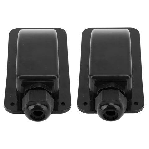 Easy Install ABS M20x1.5 Cable Entry Gland For 6mm2 To 12mm2 Wires Sealing Solution With Durable Weatherproof Seal Ideal For RV Boat Yacht Garage Shed Black