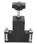 No Sweat 2 Piece Cabinet Clamps For Drawer Face Frame Positioning Quick Install Guide featuring solid steel clamp and rubber pads.