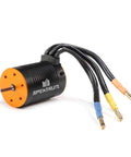 Firma 6500Kv Brushless Motor For RC Cars And Drones SPMXSM2800 with durable design, visible wiring, and easy install features