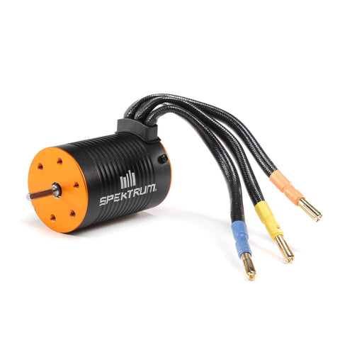 Firma 6500Kv Brushless Motor For RC Cars And Drones SPMXSM2800 with durable design, visible wiring, and easy install features