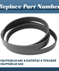 Top Grade Esttlamer Engine Serpentine Drive Belt Fits Honda Accord 2.4L V6 L4 Models 2008 Through 2012 DX EX And LX Trim Levels Replace Part No K070721 56992R40A01