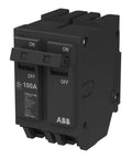100 Amp Double Pole Circuit Breaker Heavy Duty Jobsite Workhorse Thermal Magnetic Plug On Load Center For Home And Shop Panels 120 To 240 Volt setup.