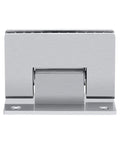 Soft Close Glass Shower Door Hinge Clip For 8-10mm Toughened Glass 90 Degree Frameless Stainless Steel Wall Bracket 1Pc Bathroom Fitting