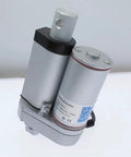 Heavy Duty Linear Actuator Electric Motor 12V Or 24V DC with smooth stroke, featuring a compact aluminum design.