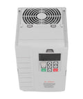 4KW Pro Grade Variable Frequency Drive VFD With Advanced Multi Stage Speed And Torque Control Motor Speed Controller For Single To Three Phase 220V 380V Applications Like Fans, Air Compressors, Pumps And Power Tools, front view