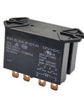 Beefy 25 Amp 277V AC General Purpose Relay With 6 Pins And Flanged Cover 12V DC Coil DPDM Style.
