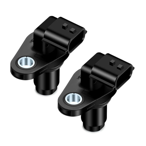 Set Of 2 Camshaft Position Sensor 23731JA11A For Nissan Infiniti 2007 To 2022 Easy Install OE Grade Replacement Sensor For Altima Maxima Murano Rogue GTR Pathfinder 350Z Sentra 2.5L 3.5L Engines black sensors