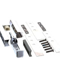 Door Hinge Kit For Refrigerator Tr Rri Rrt Replacement OEM Genuine Part For Commercial Units Easy Install Durable Stainless Steel