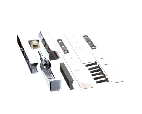 Door Hinge Kit For Refrigerator Tr Rri Rrt Replacement OEM Genuine Part For Commercial Units Easy Install Durable Stainless Steel