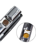 Close-up of Heavy Duty Hole Punch Set Five Sixteenth Inch Eight Millimeter With Countersink Drill, showing steel construction detail.