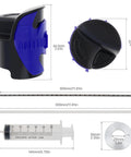 All In One Front Fork Maintenance Kit For Motorcycles, Fork Seal Saver Cleaner 45mm To 55mm components with measurements