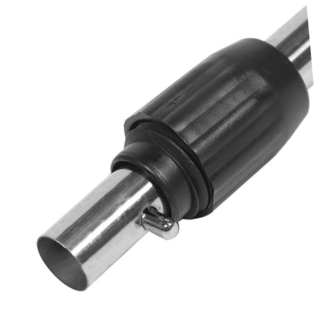 Slick Lightweight Metal Push Handle For Wagons And Trailers Heavy Duty Cart Replacement Featuring Dope Ergonomic Grip And Zero Hassle Mounting For Sweet Daily Hauling