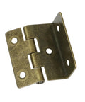 Vintage Triple Fold Cabinet Hinge With Screws Bronze Finish 36x12mm Five Hole Antique Iron Hinge For Jewelry Boxes
