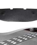 Heavy Duty Rubber Speed Bump Hump End Cap 200X600X50Mm Black Finish With Full Hardware Kit For Driveway And Parking Lot Traffic Calming Solutions That Look Cool And Work Wicked, black rubber end cap for parking lot speed bump