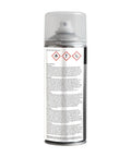Back view of Stop Leak Sealer Spray White 400ml Waterproof Sealant For Gutters And Flat Roofs DIY Friendly No Mess Indoor Outdoor Repair Spray Fast