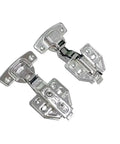 Stainless Steel Door Hinge With Hydraulic Damper Soft Close For Cabinet And Cupboard Doors Full Overlay Quiet Close Smooth Operation Durable