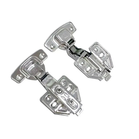 Stainless Steel Door Hinge With Hydraulic Damper Soft Close For Cabinet And Cupboard Doors Full Overlay Quiet Close Smooth Operation Durable