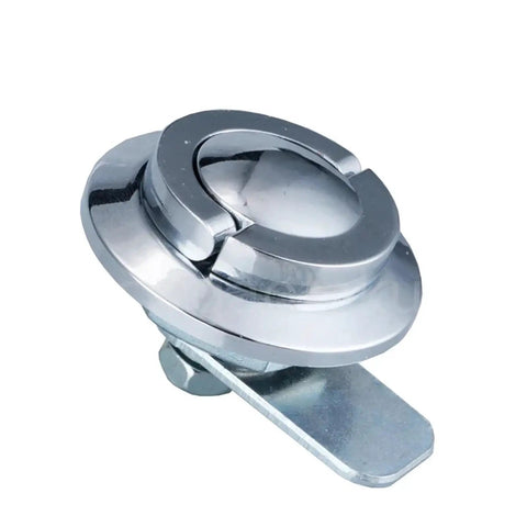Keyless Cam Lock For Boxes, Cupboards, Lockers, Yachts, Cars, Bathrooms And Windows Heavy Duty DIY Door Hardware Easy Install 1 Piece