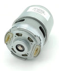 One Piece 12V 18V 24V DC Motor With Dual Ball Bearings 42mm High Speed Engine for DIY Electric Drills and Circular Saws.