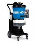 Top Shelf Single Motor Heba Dust Collector With Automatic Reverse Air Jet Pulse Filtration For No Sweat Job Site Cleanups and Rock Solid Air Quality That Keeps Shop Crews Amped on a cart with wheels.