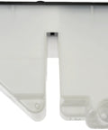 Front Coolant And Washer Fluid Reservoir With Cap Assembly - Plug-And-Play Replacement For Select Ford Models, Durable Under-Hood Tank.