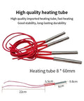 High-quality heating tubes for Heavy Hitter Electric Wire Stripper Featuring Adjustable Heat Controls Up To 300 Degrees.