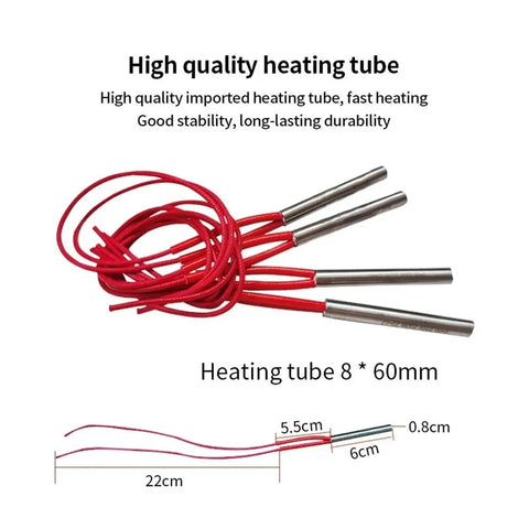 High-quality heating tubes for Heavy Hitter Electric Wire Stripper Featuring Adjustable Heat Controls Up To 300 Degrees.
