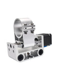 Rock Solid Aluminum Z Axis Spindle Motor Mount With 52Mm Stroke Built For 3018 Maximum Cnc Routers ensuring precise alignment.