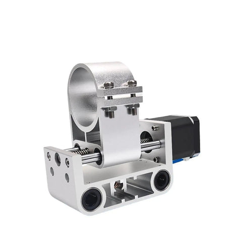 Rock Solid Aluminum Z Axis Spindle Motor Mount With 52Mm Stroke Built For 3018 Maximum Cnc Routers ensuring precise alignment.