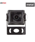 Front view of 1080P IMX291 Low Light USB Camera with 120 Degree Wide Angle Lens, in waterproof metal case for indoor outdoor use.