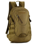Lightweight Hiking Daypack With Tear Resistant Waterproof Nylon, Adjustable Chest Strap, Side Pockets, Durable Bottom Panel, 43x27x21 cm