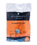 Go Anywhere Portable Toilet Kit For Camping And Travel With NASA Gelling Powder Gel Waste Bag System packaging front view