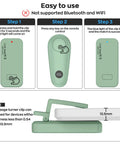 RF Remote Page Turner Clicker For Kindle Paperwhite Scribe Oasis And Tablets Green Hands Free Reading Accessory guide