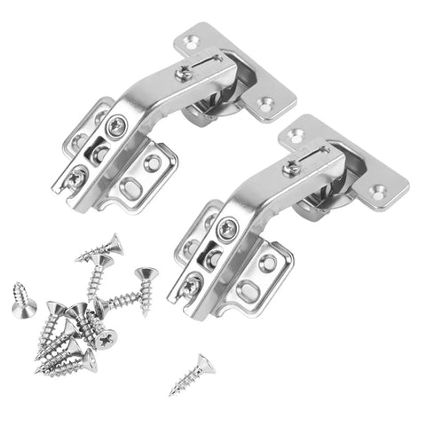 Corner Fold Cabinet Door Hinge 135 Degree Angle For Wardrobe And TV Cabinets Built In Cold Rolled Steel With Electroplated Finish