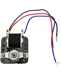 Smooth Operator YJ48 220V AC Asynchronous Motor with colored wires, compact design for HVAC fans installation.