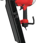 Beefy Heavy-Duty Framing Nail Gun 21 Degree Fires 2 To 3-1/2 Inch Nails, Plastic Body, Tool-Free Depth Adjustment tool side view