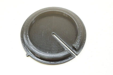 Delta 12 Inch Bandsaw Throat Plate Insert 62.5mm By 2.5mm Fit For Model 28 190 on white background