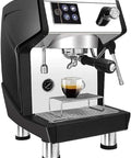Portable Espresso Maker For Ground Coffee On The Go With Dense Milk Foam And Manual Operation For Energy Saving And Barista Quality Shots