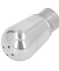 Stainless Steel Coffee Machine Nozzle Head With Four Hole Tip For Frothing Milk Durable Barista Grade Coffee Maker Component close-up