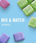 Colorful scented wax cubes for Wax Melts Air Freshener With Gain Original Scent Pack Of 8