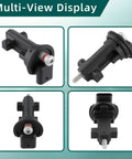 Two Pack Camshaft Position Sensor PC950 05149141AF Drop In Replacement For Ram 1500 2013 2022, Ram 1500 Classic 2019 2022, Ram CV 2013 2015, Ram ProMaster 1500 2014 2019 2021 Engine Timing Sensor, four views