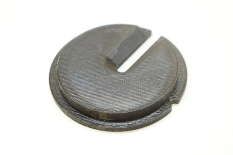 2.5 Inch Throat Plate Insert Plug For 14 Inch Band Saws Fits Porter Cable Grizzly Delta Models Seals Unused Gaps Reduces Dust And Kickback