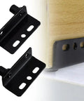 Heavy Duty Pivot Hinges 2pcs Super Strong Shaft Door Bushing For Reliable And Safer Home Improvement Hardware installed on wood.