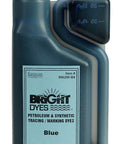 Color Coding Dye bottle, blue, 118 mL (4 oz) Bright Dyes.
